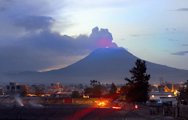Can we always predict natural disaster such as a volcanic eruption?